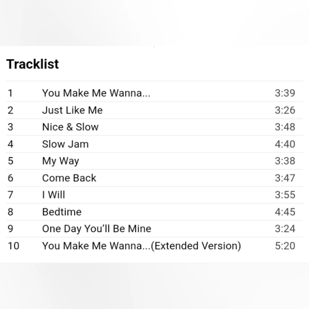 𝑼𝒔𝒉𝒆𝒓 𝑪𝑫 𝑪𝒐𝒍𝒍𝒆𝒄𝒕𝒊𝒐𝒏 - Picture 10 of 16